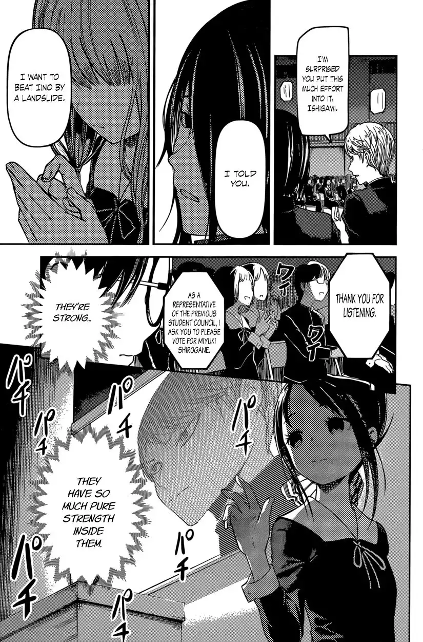 Kaguya-sama wa Kokurasetai - Tensai-tachi no Renai Zunousen Chapter 67 11